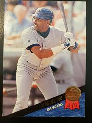 Manuel Lee #381 Baseball Cards 1993 Leaf Prices