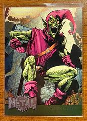 Green Goblin [Green] Marvel 2015 Fleer Retro Metal Prices