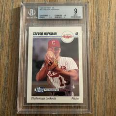 Trevor Hoffman #83 Baseball Cards 1992 Skybox AA Prices
