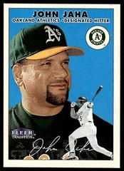 John Jaha #381 Baseball Cards 2000 Fleer Tradition Prices