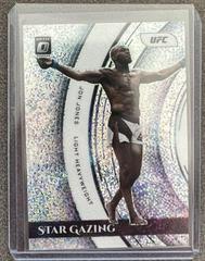 Jon Jones [White Sparkle] #23 Ufc Cards 2022 Panini Donruss Optic UFC Star Gazing Prices