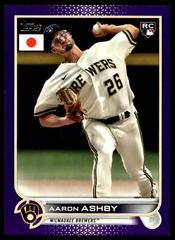 Aaron Ashby [Purple] #146 Baseball Cards 2022 Topps Japan Edition Prices