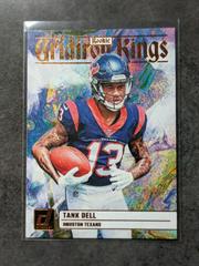 Tank Dell #RGK-19 Football Cards 2023 Panini Donruss Rookie Gridiron Kings Prices