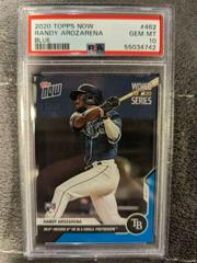 Randy Arozarena [Blue] #462 Baseball Cards 2020 Topps Now Prices