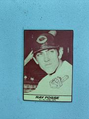 Ray Fosse [Hand Cut] Baseball Cards 1971 Milk Duds Prices