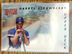 Darryl Strawberry #TN8 Baseball Cards 1993 Upper Deck Then & Now Prices