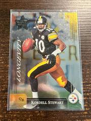 Kordell Stewart [Longevity] #75 Football Cards 2002 Leaf Rookies & Stars Prices
