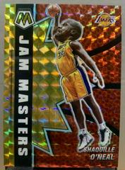 Shaquille O'Neal [Reactive Yellow] #14 Basketball Cards 2020 Panini Mosaic Jam Masters Prices