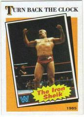 The Iron Sheik #1 Wrestling Cards 2016 Topps WWE Heritage Turn Back the Clock Prices