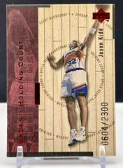 Jason Kidd, Michael Jordan [Red] Basketball Cards 1998 Upper Deck Hardcourt Jordan Holding Court Prices