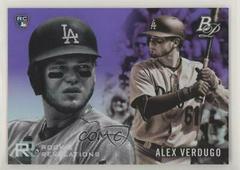 Alex Verdugo [Purple] Baseball Cards 2018 Bowman Platinum Rookie Revelations Prices