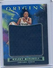 Kelsey Mitchell [Blue] #JJ-KML Basketball Cards 2023 Panini Origins WNBA Jumbo Jerseys Prices