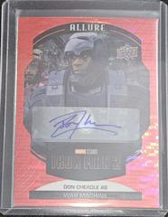 Don Cheadle as War Machine [Red Auto] Marvel 2022 Allure Prices