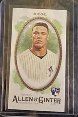 Aaron Judge [Mini No Number] Baseball Cards 2017 Topps Allen & Ginter Prices