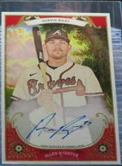 Austin Riley Baseball Cards 2023 Topps Allen & Ginter Boxloader Autographs Prices