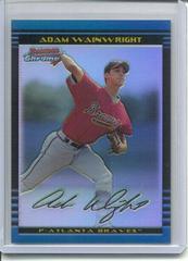 Adam Wainwright [Refractor] Baseball Cards 2002 Bowman Chrome Prices