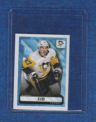 Sidney Crosby #587 Hockey Cards 2021 Topps NHL Sticker Prices