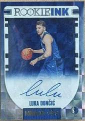 Luka Doncic #RI-LD Basketball Cards 2018 Panini Hoops Rookie Ink Prices