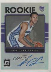 Skal Labissiere [Holo] Basketball Cards 2016 Panini Donruss Optic Rookie Signatures Prices