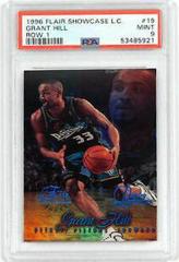 Grant Hill [Row 1] Basketball Cards 1996 Flair Showcase Legacy Collection Prices
