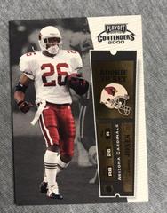 Thomas Jones Football Cards 2000 Playoff Contenders Prices