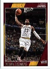 LeBron James Basketball Cards 2016 Panini Hoops Prices