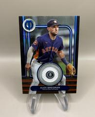 Alex Bregman [Blue] #SOA-AB Baseball Cards 2024 Topps Tribute Stamp of Approval Prices