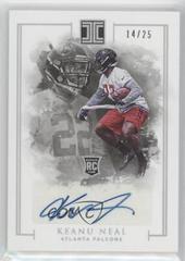 Keanu Neal [Autograph Silver] #131 Football Cards 2016 Panini Impeccable Prices