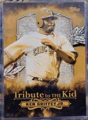 Ken Griffey Jr. [5x7 Gold] #KID-26 Baseball Cards 2016 Topps Tribute to the Kid Prices