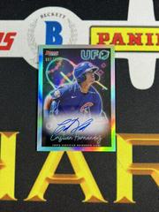 Cristian Hernandez #UFOA-CH Baseball Cards 2022 Bowman's Best UFO Autographs Prices