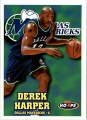 Derek Harper #38 Basketball Cards 1997 Hoops Prices