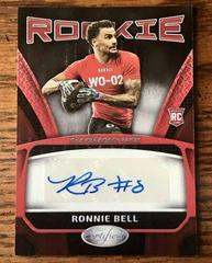 Ronnie Bell [Red Etch] #RS-36 Football Cards 2023 Panini Certified Rookie Signatures Prices