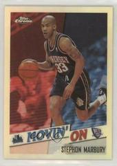 Stephon Marbury [Refractor] Basketball Cards 1998 Topps Chrome Prices