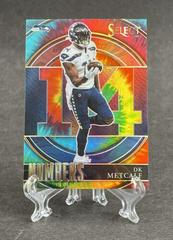 DK Metcalf [Tie Dye] #SN-16 Football Cards 2021 Panini Select Numbers Prices