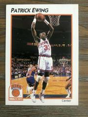 Patrick Ewing Basketball Cards 1991 Hoops McDonalds Prices
