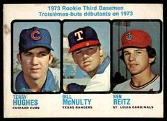Rookie 3rd Basemen [Hughes, McNulty, Reitz] #603 Baseball Cards 1973 O Pee Chee Prices