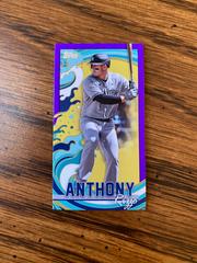 Anthony Rizzo [Purple] Baseball Cards 2022 Topps Rip Mini Prices