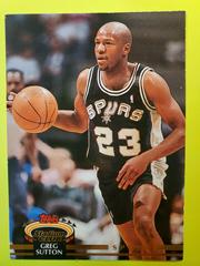 Greg Sutton Basketball Cards 1992 Topps Prices