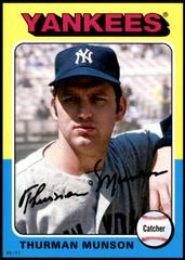 Thurman Munson [5X7] #178 Baseball Cards 2019 Topps Archives Prices