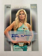 Torrie Wilson [Silver Autograph] Wrestling Cards 2017 Topps WWE Women's Division Prices