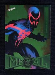 Spider-Man 2099 [Green] #84 Marvel 2022 Metal Universe Spider-Man Prices