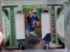 Anthony Richardson #RR-5 Football Cards 2023 Panini Plates and Patches Rookie Reflections Prices