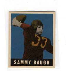 Sammy Baugh [Promo] Football Cards 1997 Leaf Reproductions Prices
