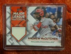 Andrew McCutchen Baseball Cards 2022 Topps Major League Material Relics Prices
