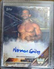 Norman Smiley [Gold] Wrestling Cards 2016 Topps WWE Then Now Forever Autographs Prices