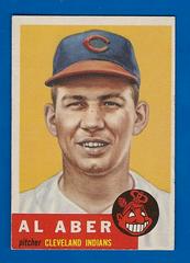 Al Aber Baseball Cards 1953 Topps Prices