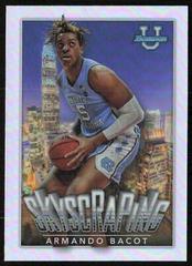 Armando Bacot #S-11 Basketball Cards 2022 Bowman Chrome University Skyscraping Prices