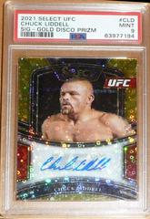 Chuck Liddell [Gold Disco Prizms] #SG-CLD Ufc Cards 2021 Panini Select UFC Signatures Prices