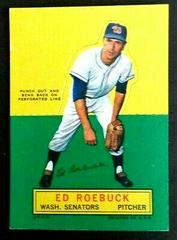 Ed Roebuck Baseball Cards 1964 Topps Stand Up Prices