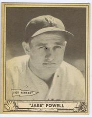 Jake Powell Baseball Cards 1940 Play Ball Prices